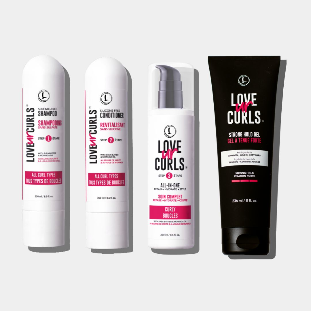 The Ultra-Defining Curl Product Set | Love Ur Curls® – LUS Brands (US)