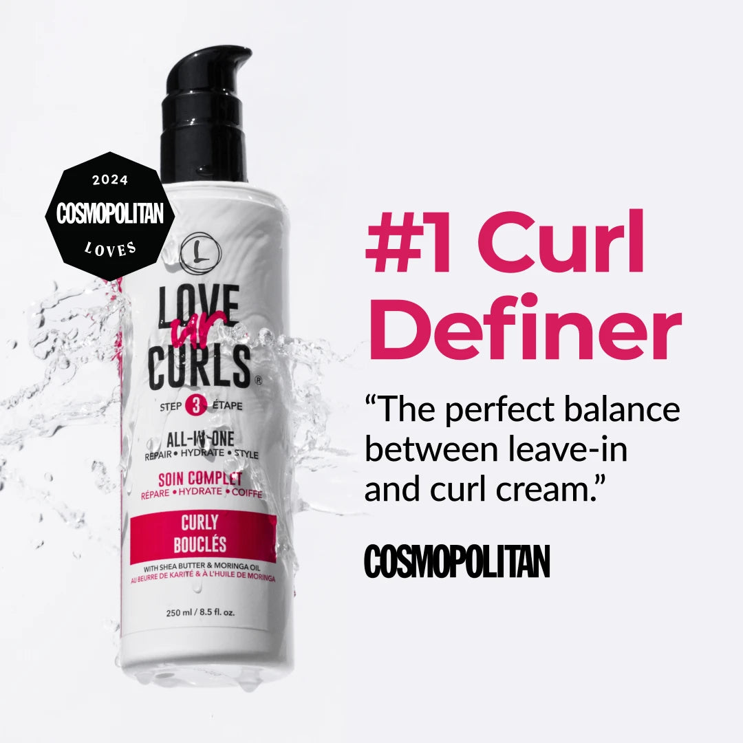 Curly 3-Step System