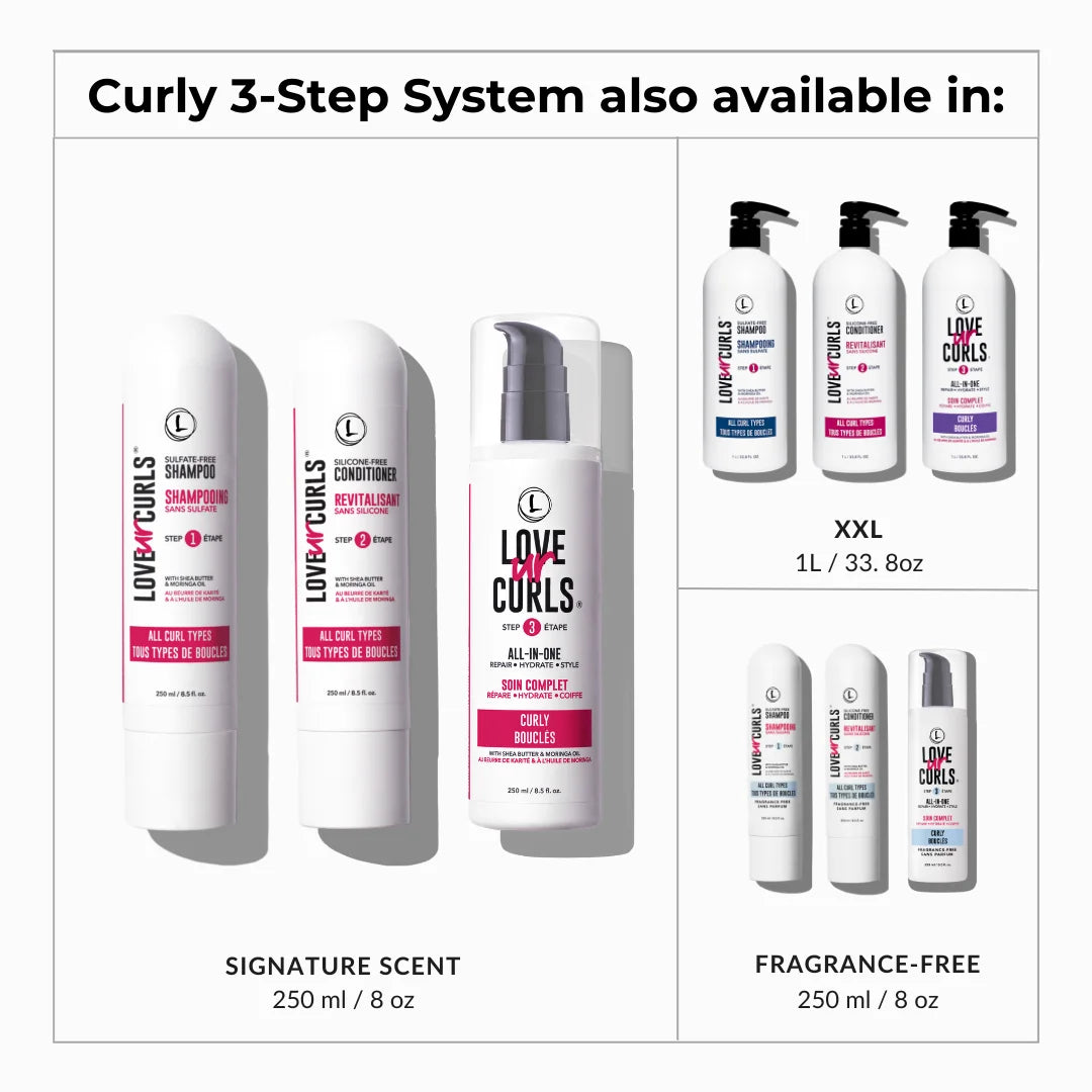 All-in-One: KINKY-COILY