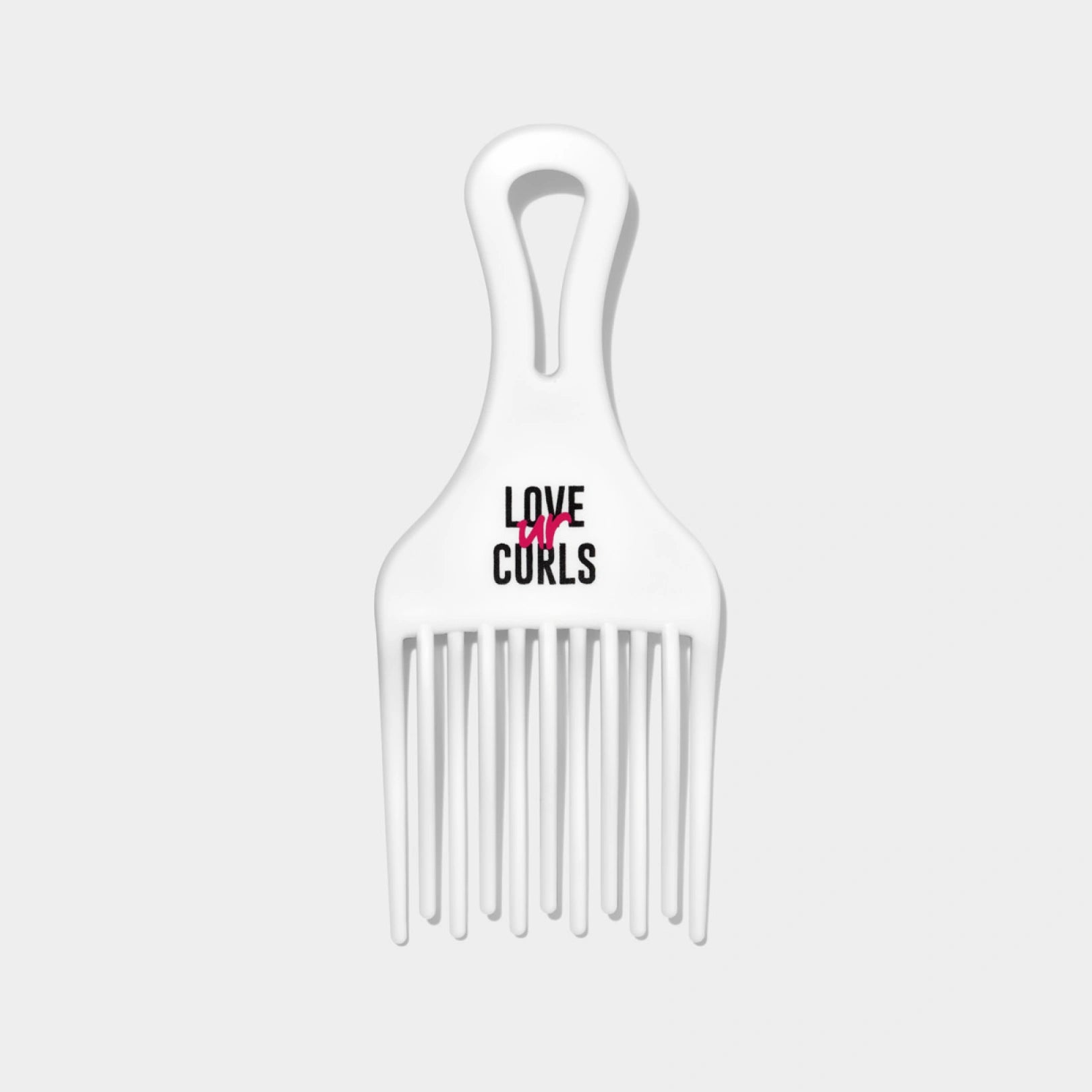 love ur curls new pick to use with lus brands new volumizing foam