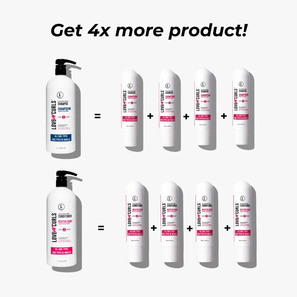 Litre Shower Set