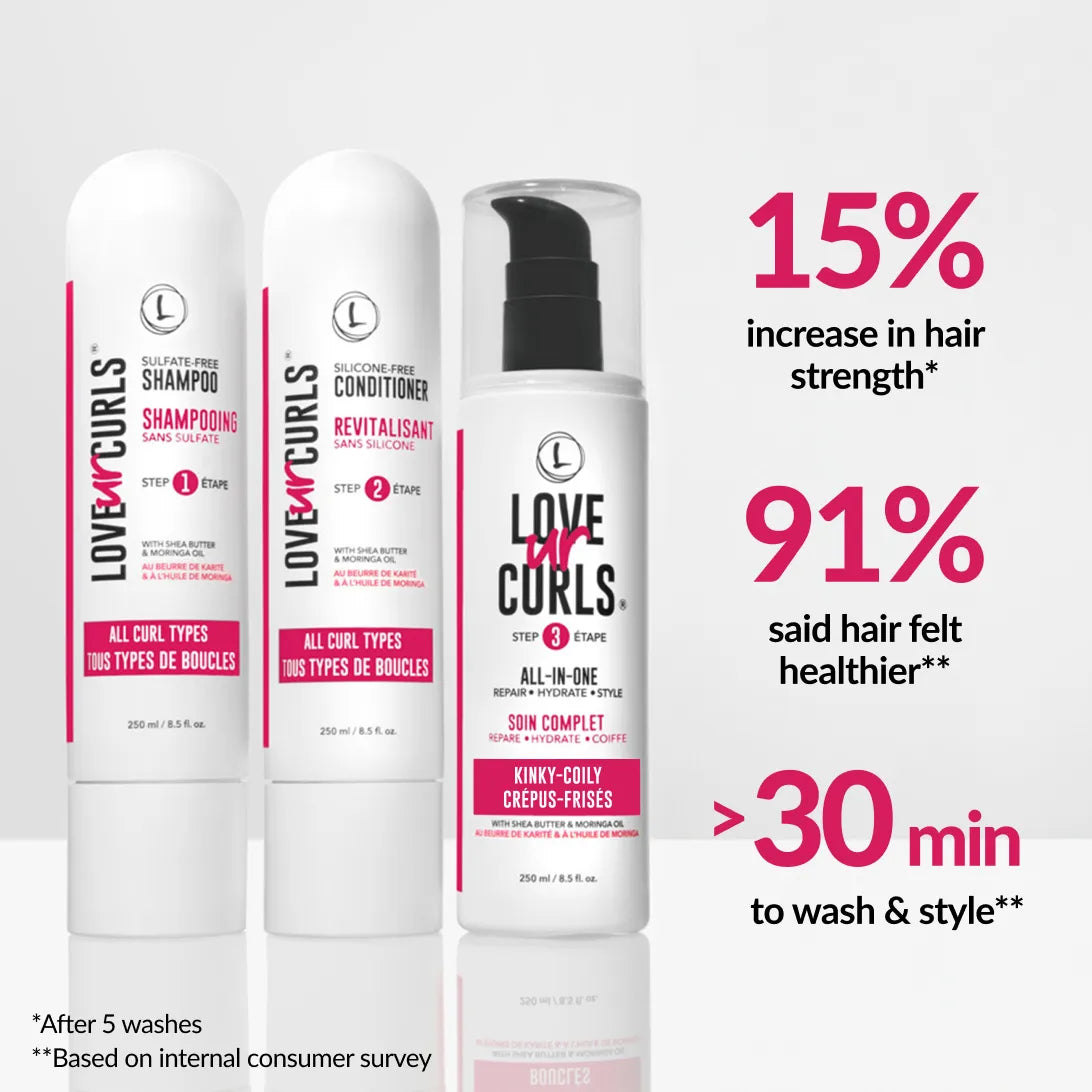 Kinky-Coily 3-Step System