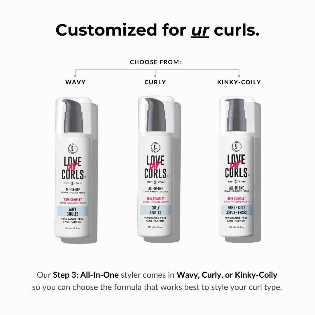 Fragrance-Free All-in-One: Kinky-Coily