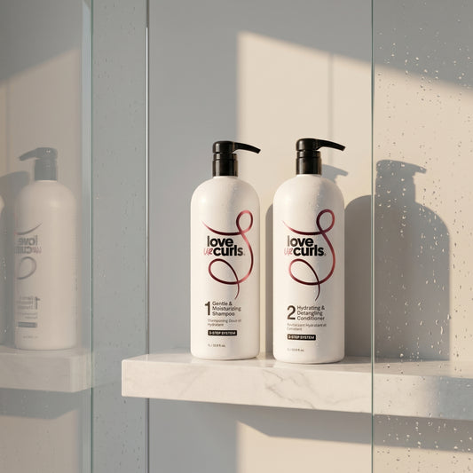 Liter Shower Set