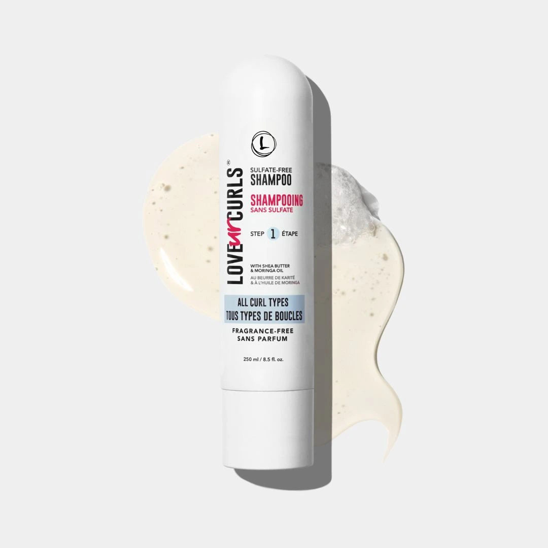 Fragrance-Free Shampoo for Curly Hair | Love Ur Curls® – LUS