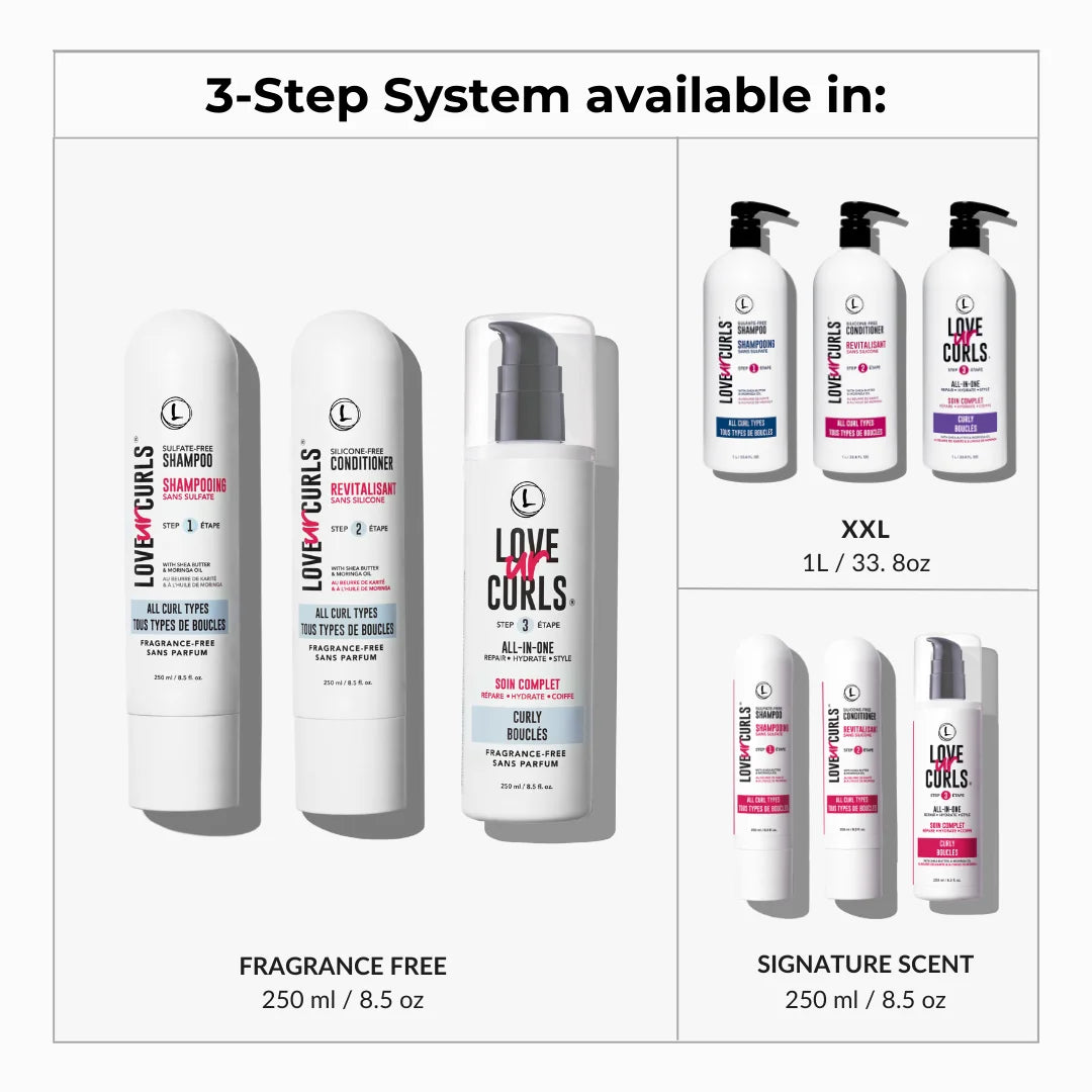 Fragrance-Free All-in-One: Kinky-Coily
