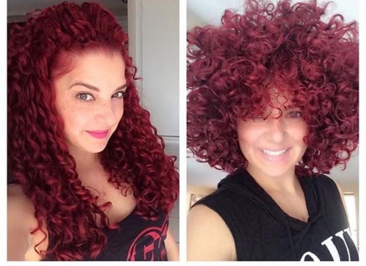 Long Curly Hair vs. Short Curly Hair