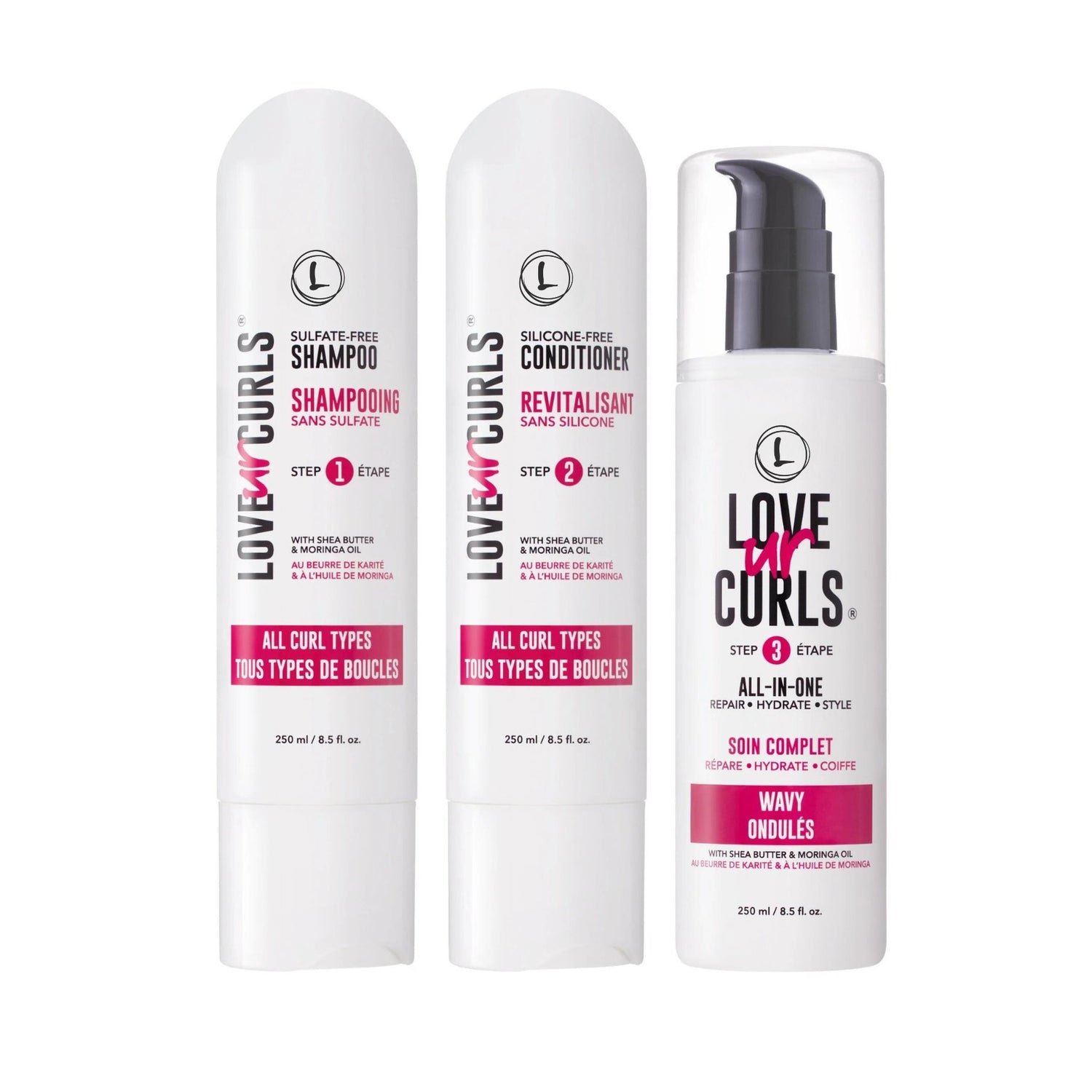 Complete Curl Care for Soft & Weightless WAVES