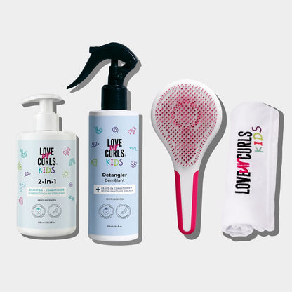 Wash Day Wonder Curl Kit Gently Scented