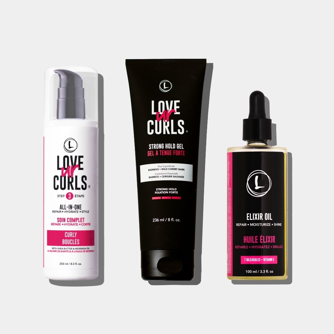 BREAK THE CAST KIT | Love Ur Curls® – LUS Brands (US)