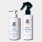 Lil' Curls Wash 'n Refresh Kit - Fragrance Free