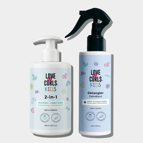 Lil' Curls Wash 'n Refresh Kit