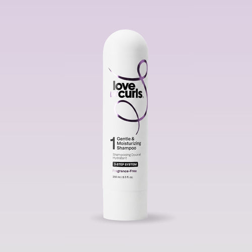 Fragrance-Free Gentle & Moisturizing Shampoo