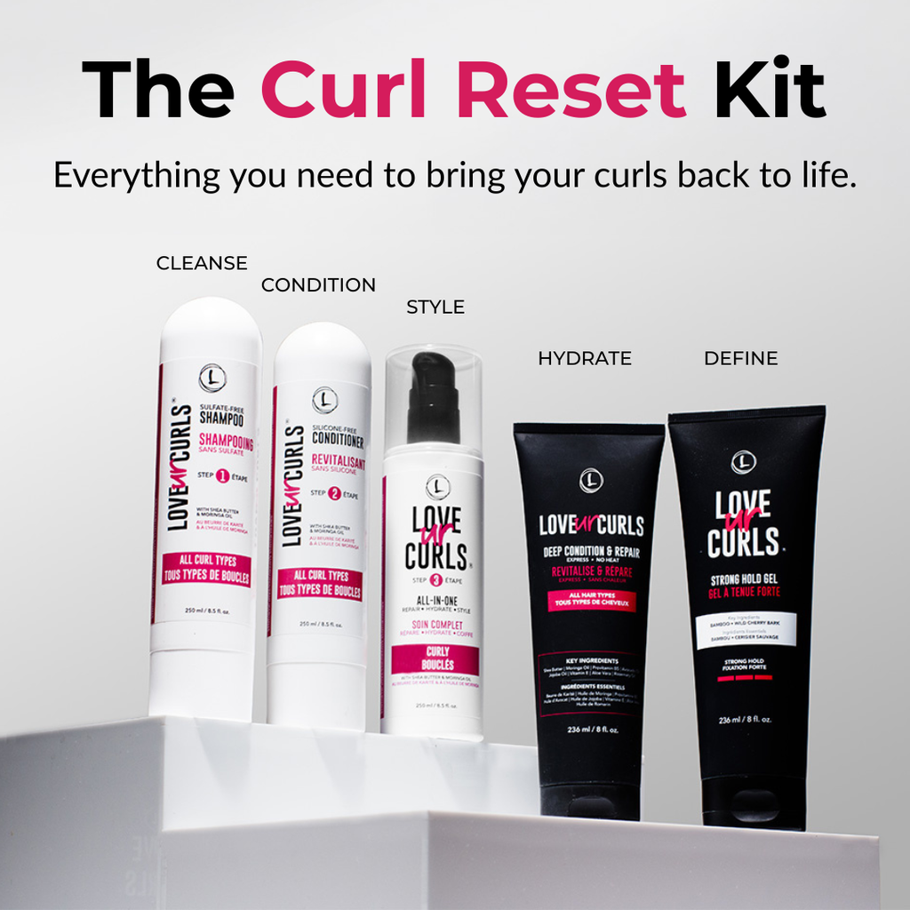 Curl Reset Kit
