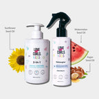 Lil' Curls Wash 'n Refresh Kit - Fragrance Free