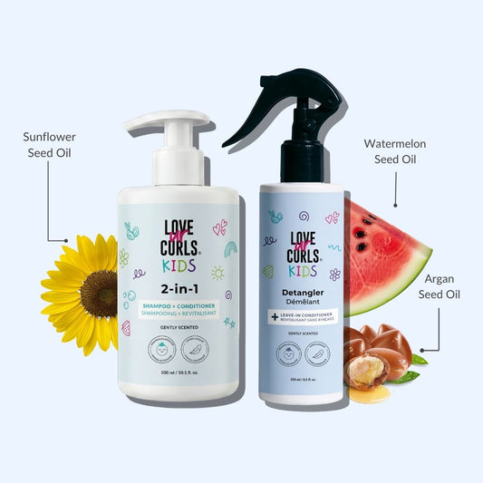 Wash Day Wonder Curl Kit Gently Scented