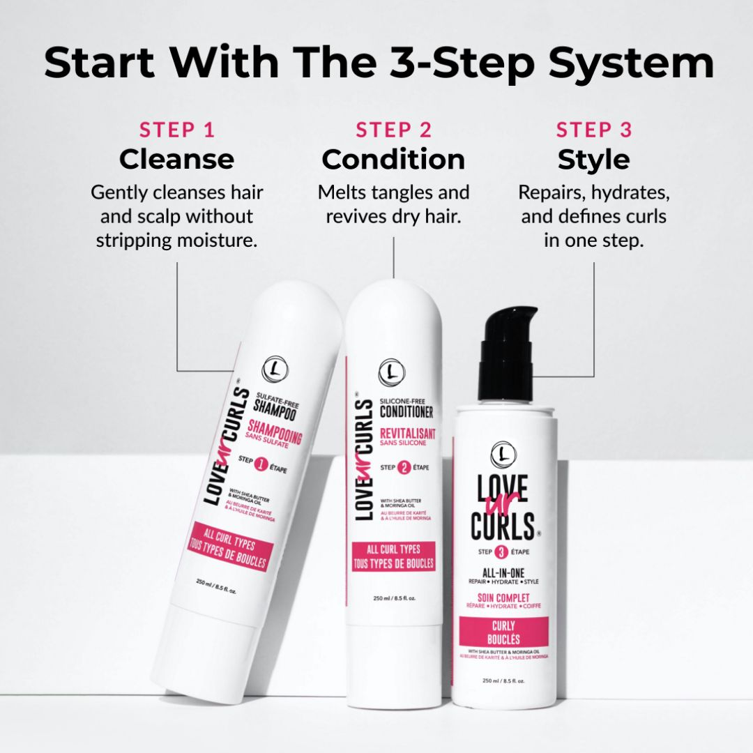 The Ultra-Defining Curl Product Set | Love Ur Curls® – LUS Brands (US)
