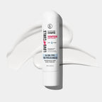 Love Ur Curls shampoo bottle on a white background