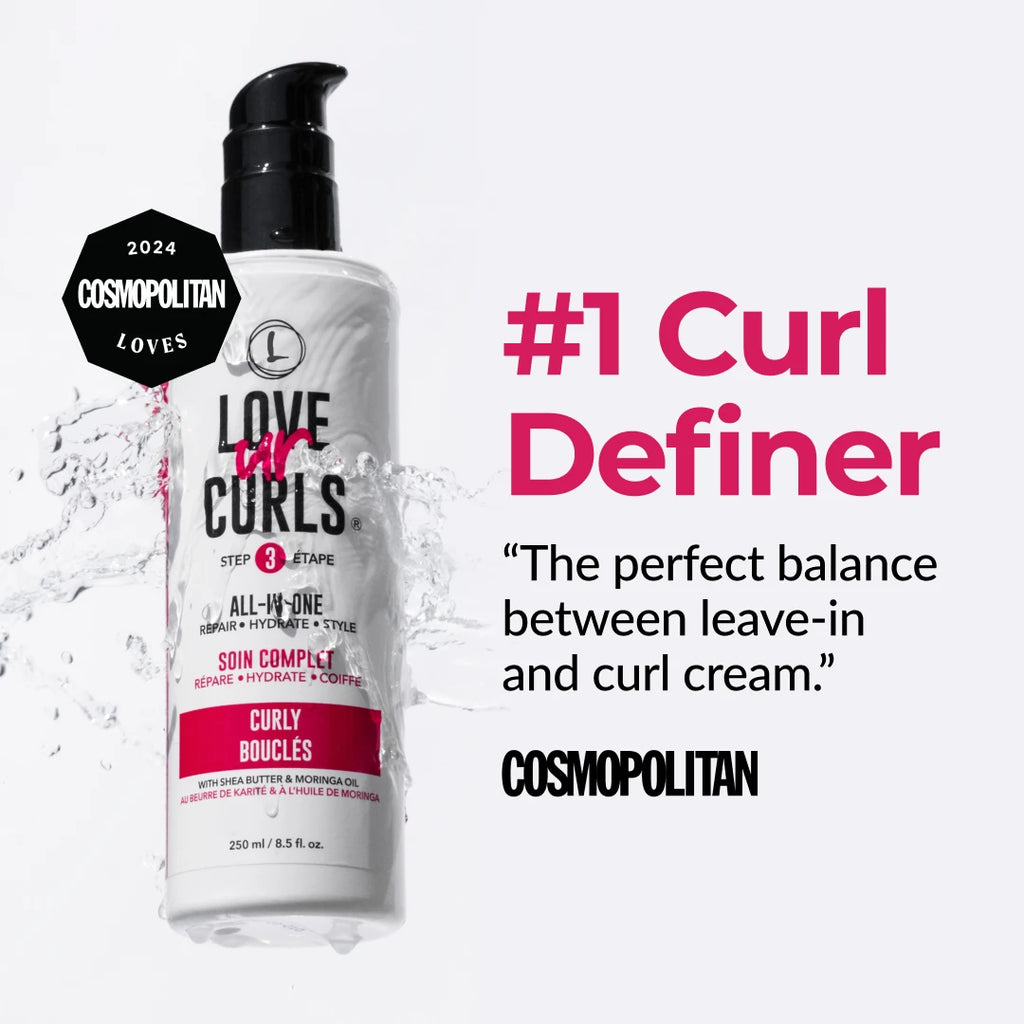 Curly 3-Step System