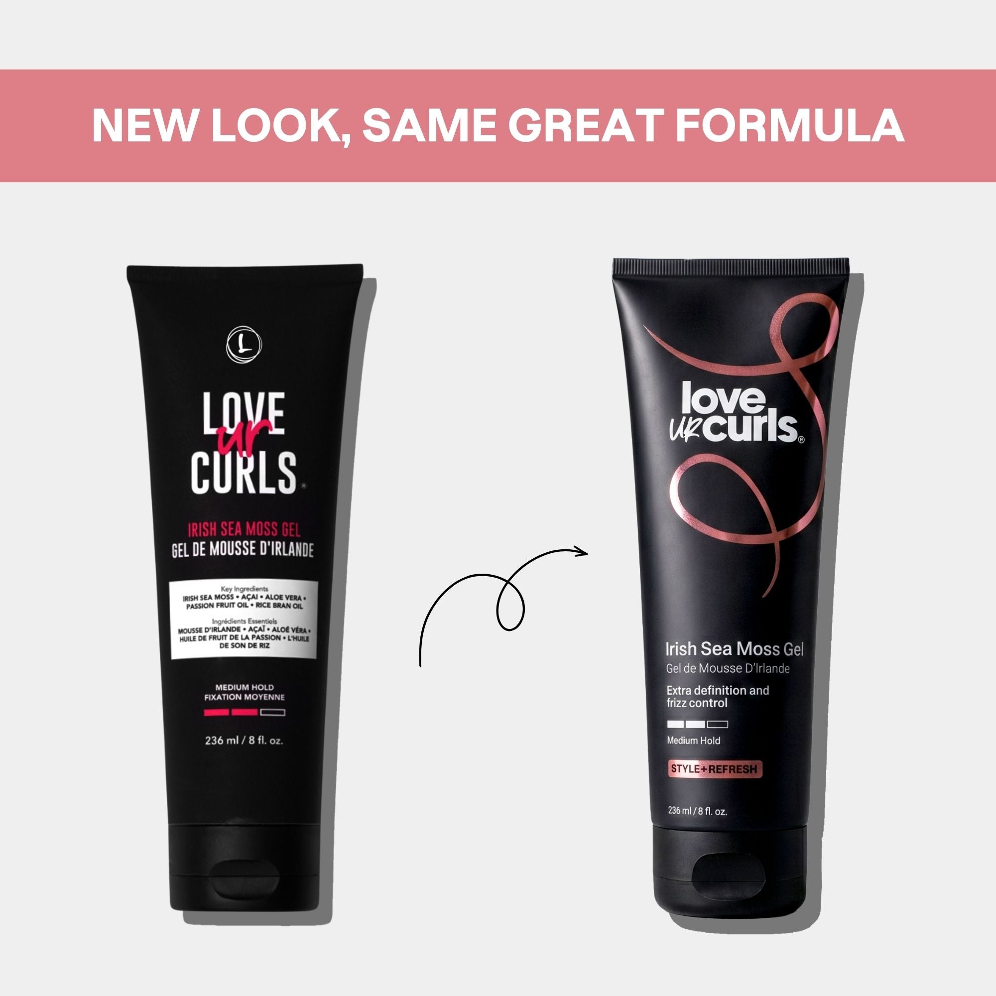 Irish Sea Moss Gel | Love Ur Curls® – LUS Brands (US)