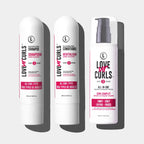 kinky coily 3 step system shampoo conditioner and styler for kinky coily in 3 step system