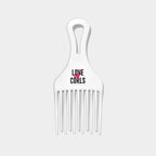 love ur curls new pick to use with lus brands new volumizing foam 