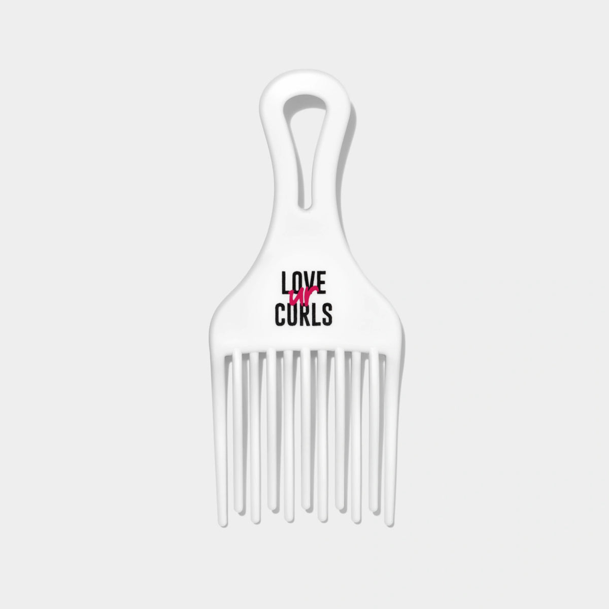 love ur curls new pick to use with lus brands new volumizing foam 