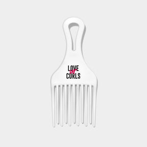 love ur curls new pick to use with lus brands new volumizing foam 