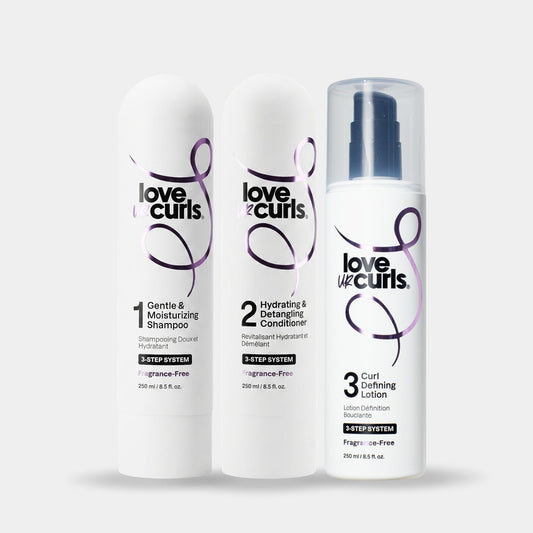 Fragrance-Free 3-Step System