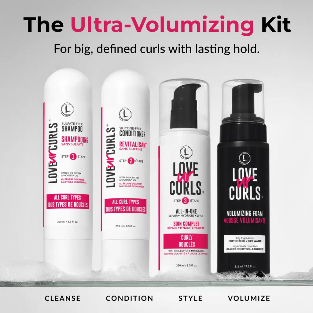 Ultra-Volumizing Kit