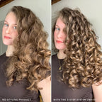 fragrance free 3 step system with and without the styler model application wavy love ur curls lus brands
