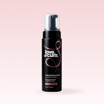 Volumizing Foam