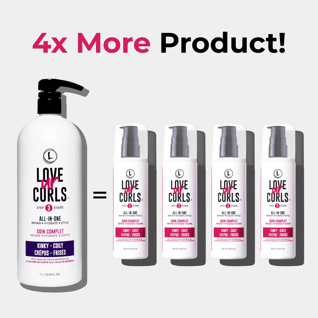 1L All-in-One: KINKY-COILY