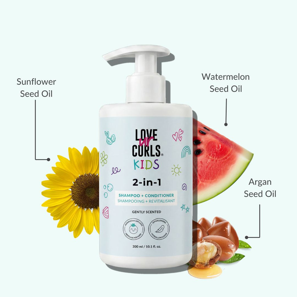 Kids 2-in-1 Gently Scented