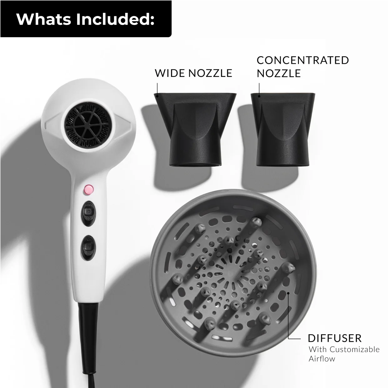 Hair Dryer + Diffuser