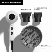 Hair Dryer + Diffuser