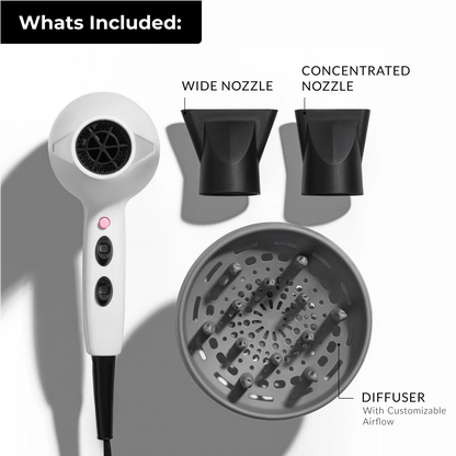 Hair Dryer + Diffuser