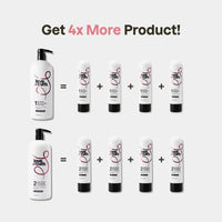Liter Shower Set