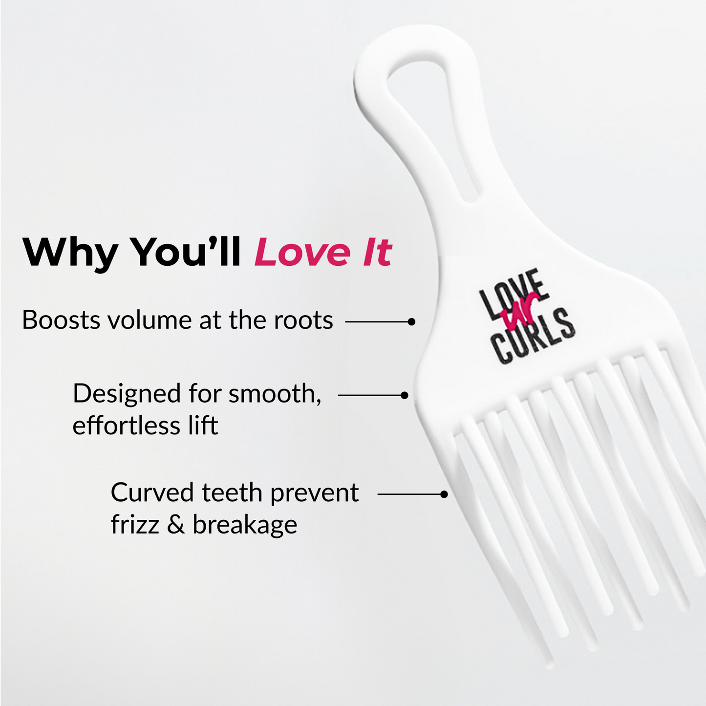 why to have the new volumizing hair pick reasons to buy