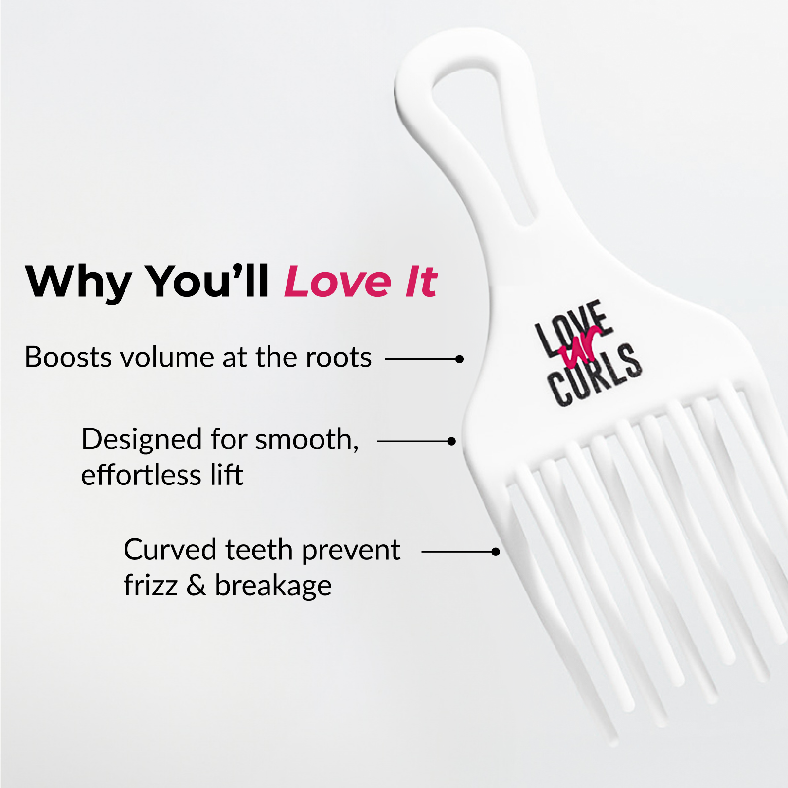 why to have the new volumizing hair pick reasons to buy