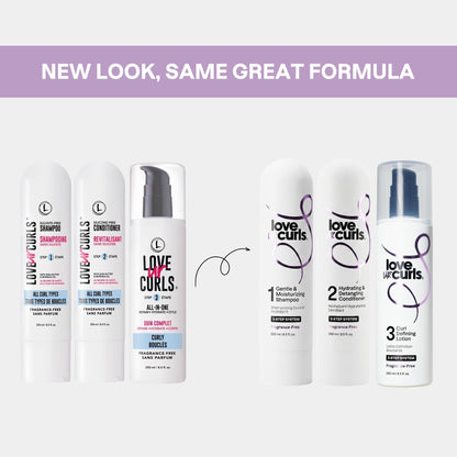Fragrance-Free 3-Step System