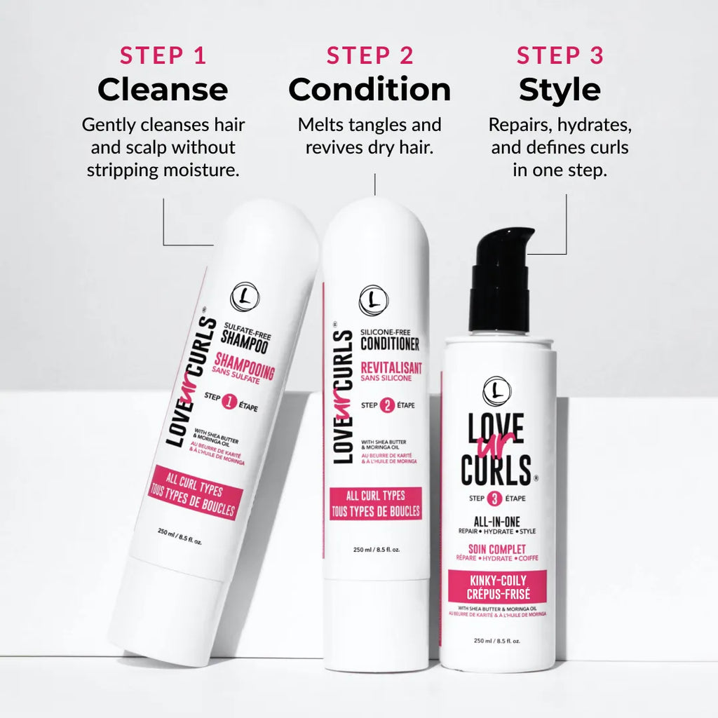 Kinky-Coily 3-Step System