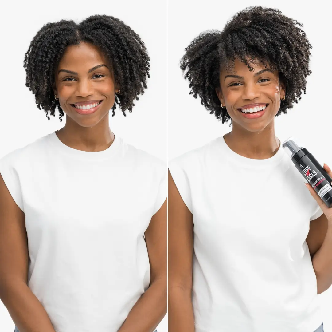 Volumizing Foam