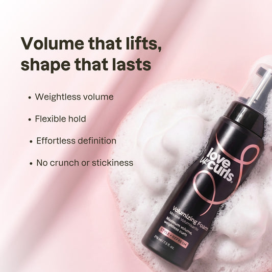 Volumizing Foam