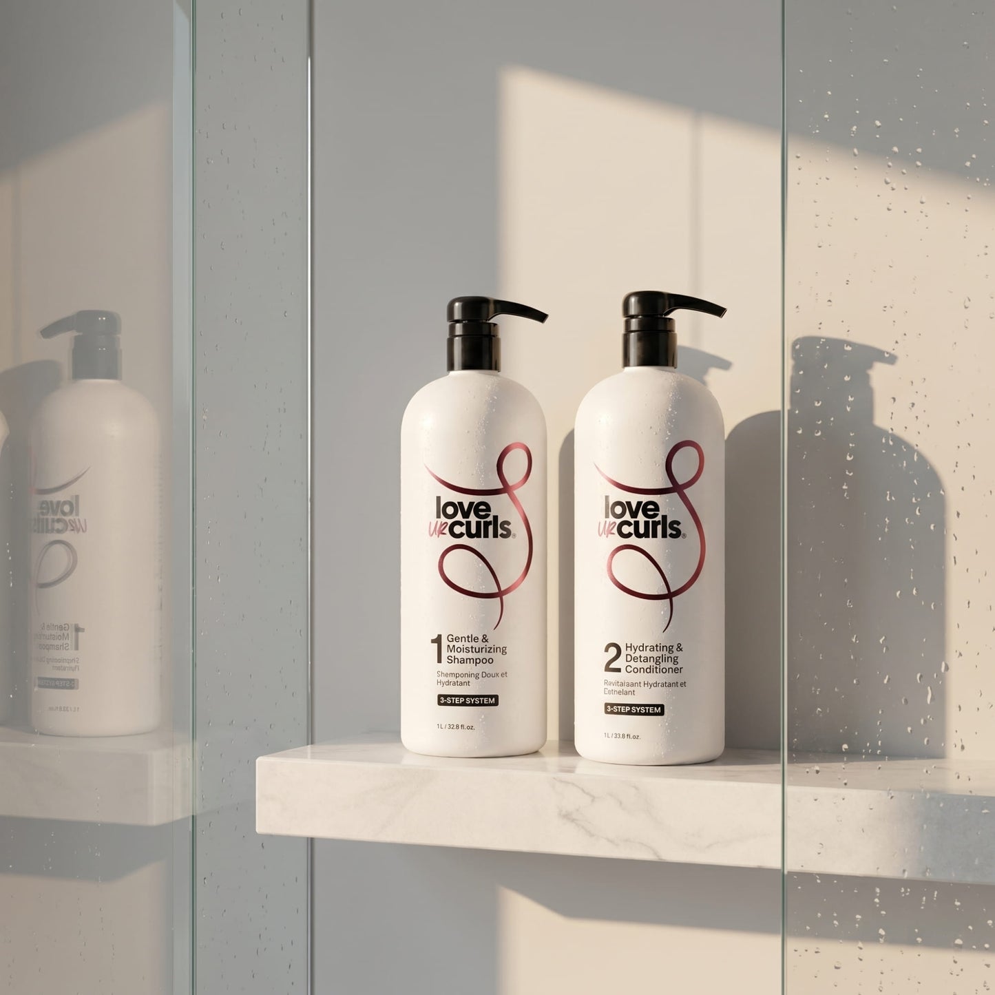 Liter Shower Set