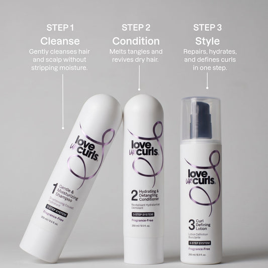 Fragrance-Free 3-Step System
