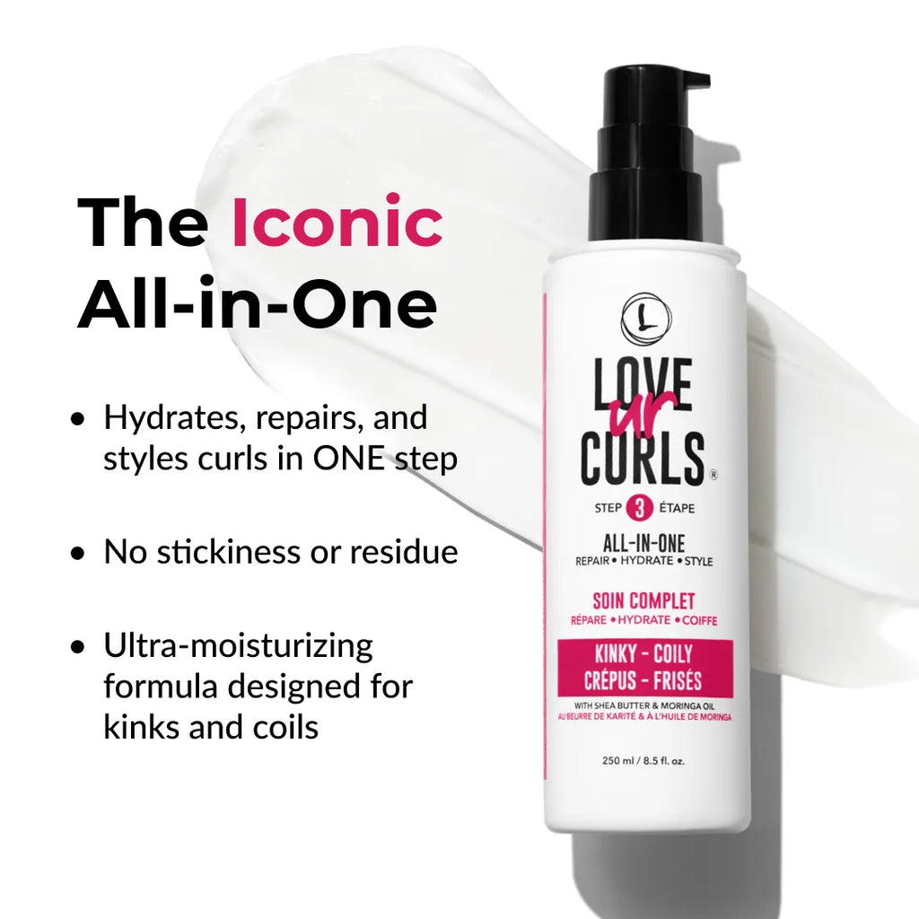 All-in-One: KINKY-COILY