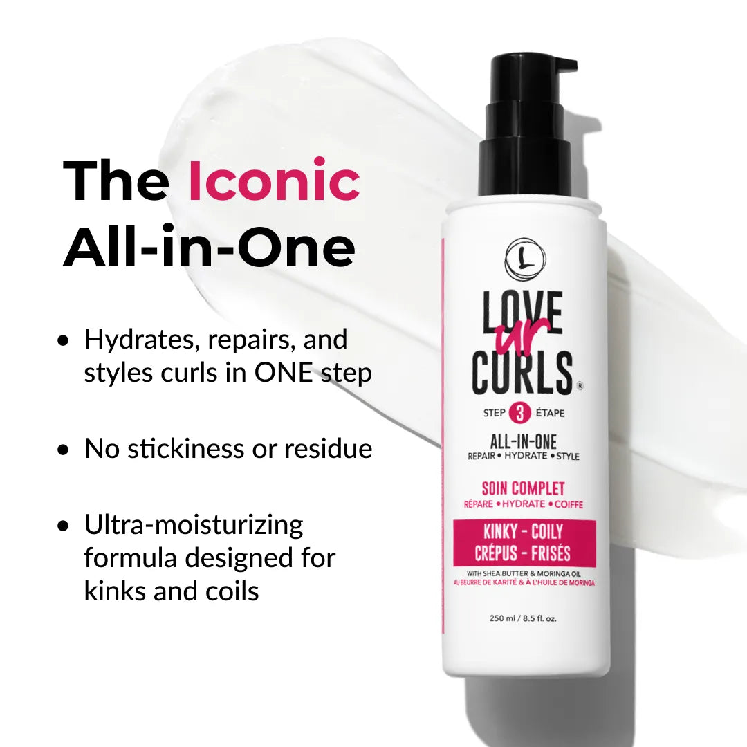 All-in-One: KINKY-COILY