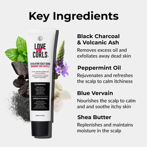 Exfoliating Scalp Scrub