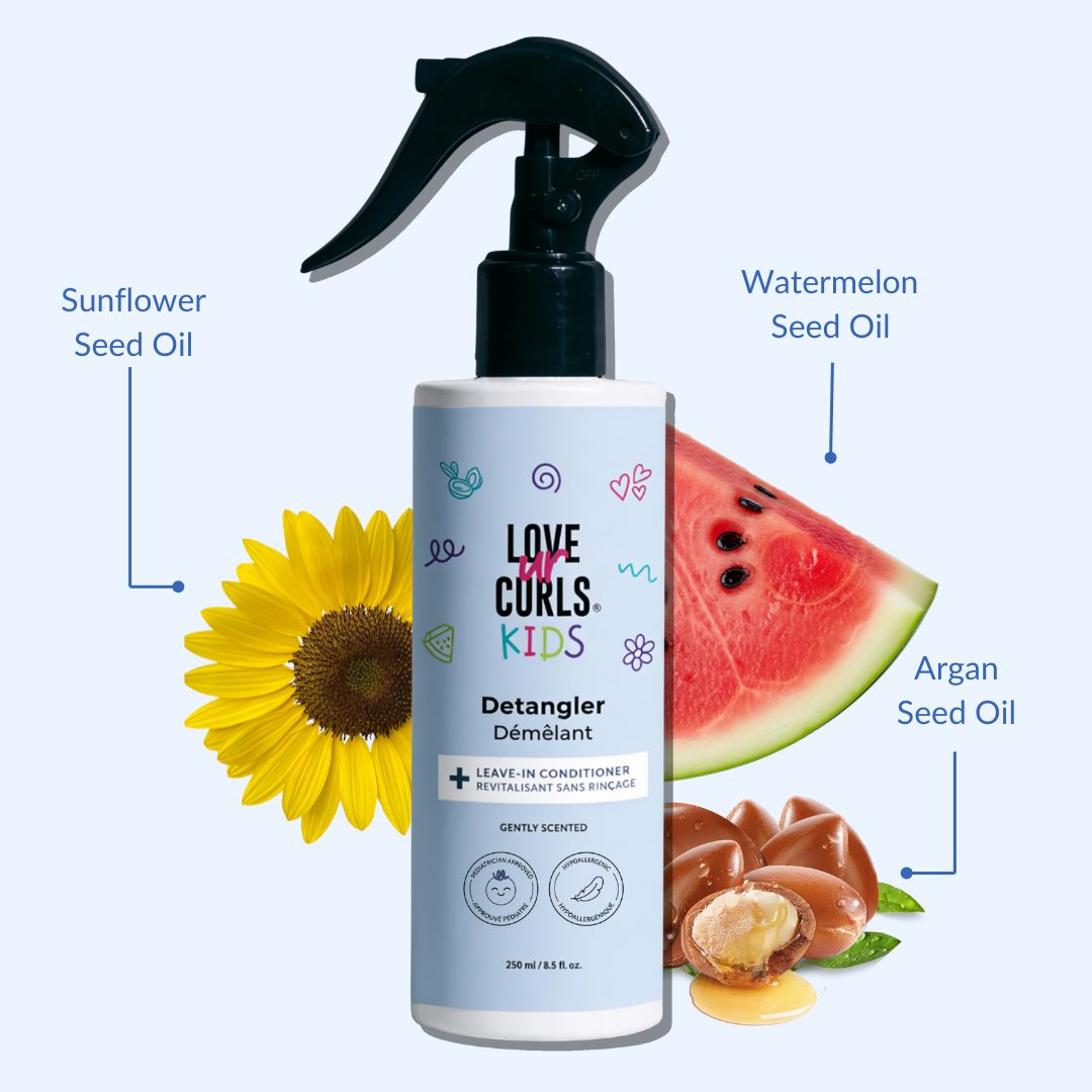 Kids Detangler Gently Scented